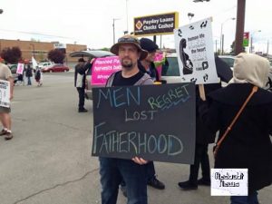 Planned Parenthood Protest Rally